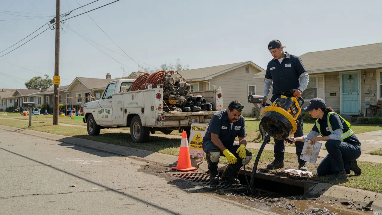 Drain Cleaning in Mercer, TN near me